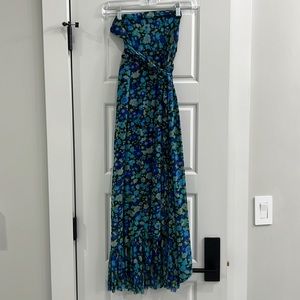 Ganni Mesh Floral Wrap Skirt Size 38 small Medium
